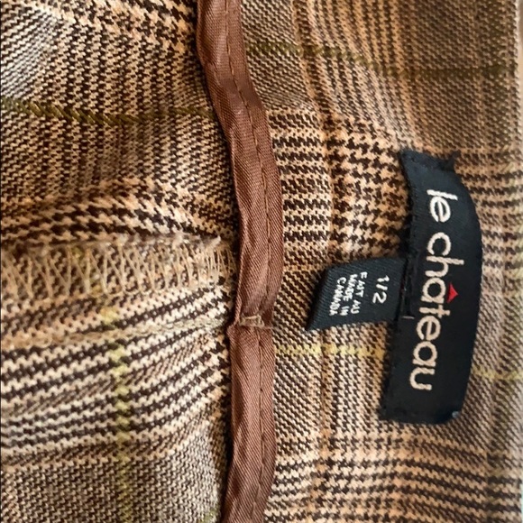 Sexy vest and pants Le Chateau size 1/2 - Picture 5 of 8